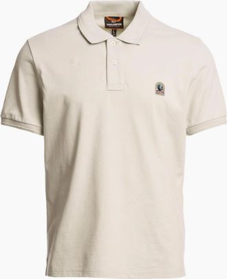 Parajumpers Mens Parajumpers Wellington Polo Shirt 0266 Bone - Tan - Size: 46