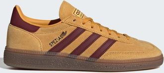 adidas Originals Handball Spezial - Scarpe in giallo preloved e rosso ombra