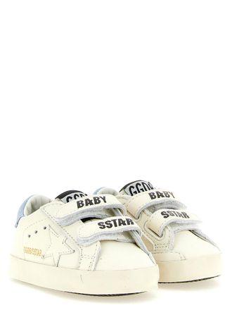 Golden Goose Baby School Sneaker - Cream