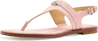 Michael Kors Mandy Thong Sandal Womens Sandals Smokey Rose : 8.5 M, Synthetic