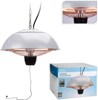 Progarden Estufa Colgar Patio 1500w