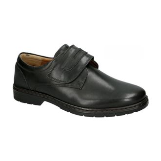 Josef Seibel Alastair 02 - Heren - Nette schoenen - Zwart - 47 EU - Wol - Schoenen