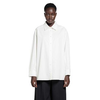 The Row Luka Shirt in Cotton