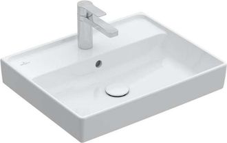Villeroy & Boch Villeroy&boch - Lavabo Collaro, 600 X 465 Mm, Con Rebosadero, Sin