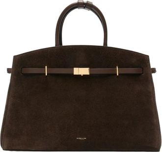 DeMellier The Hudson Tote - Bags - Mujer - Marr&oacute;n - ONE SIZE