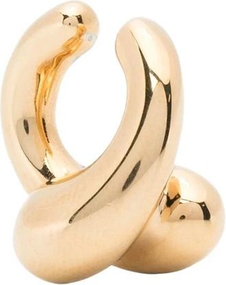 Panconesi F26-Ea 006-S Oorbellen - Dames - Oorbellen - Geel - ONE Size - Accessoires