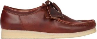 Sandro Leather Wallabee derbies in Cognac at Nordstrom, Size 41