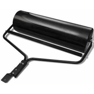 vidaXL Rodillo Negro De Jard&iacute;n Para El C&eacute;sped 68 L Vidaxl