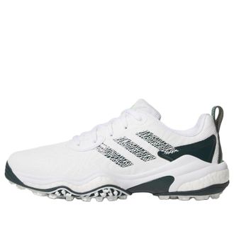 adidas Codechaos 25 Spikeless Golf Shoes Cloud White Aurora Ivy Lime Burst JI4163