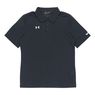 Under Armour Causual Sports Training Ventilate Polo Male Black 21500537-001