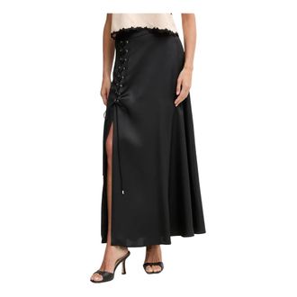 Pinko Pinko, Dames, Rokken, Zwart, Maat: S