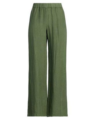 120% Lino BOTTOMWEAR - Trousers on YOOX.COM