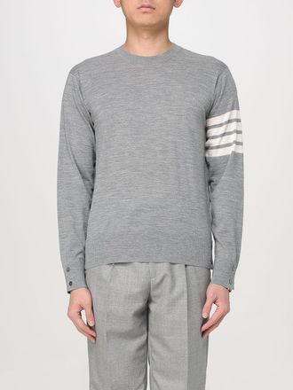 Thom Browne Maglia a girocollo 4-bar Thom Browne in lana