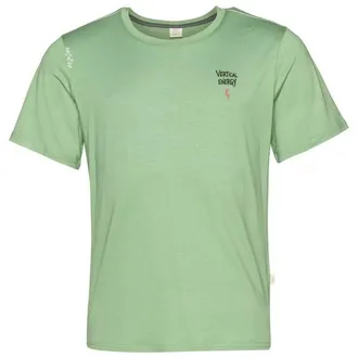 Chillaz Bozen Vertical Energy T-Shirt f&uuml;r Herren | gr&uuml;n