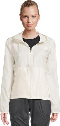 The North Face TNFtm Cyclone Wind Jacket Womens Coat White Dune : LG, Polyester
