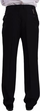 Domenico Tagliente Blue Polyester Single Breasted Formal 2 Piece Mens Suit (Pre-Owned)