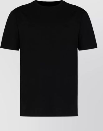 Ermenegildo Zegna cotton crew neck short-sleeve t-shirt