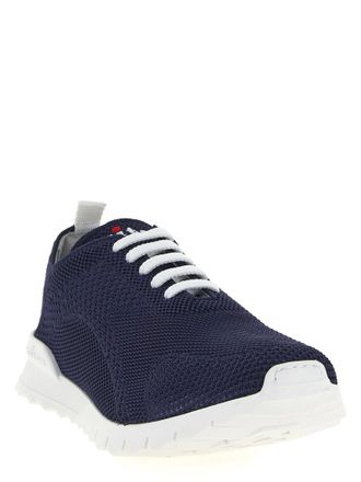 Kiton Fits Sneaker - Navy