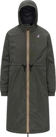K-Way Donna, Cappotti, Verde, XS, new