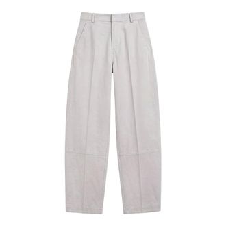 Tela Dames, Broeken, Beige, Maat: S