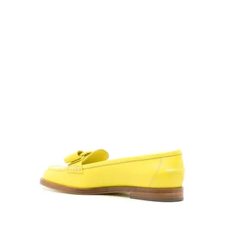 Ferragamo Viva Bow Loafer - Yellow