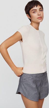Maeve Coco Short Sleeve Cardigan