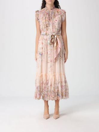 Zimmermann Dress ZIMMERMANN Woman color Beige