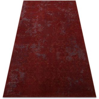 RugsX Alfombra Wool Jade 45005/301 Ornamento Rojo / Gris Osta Red 240x340 Cm