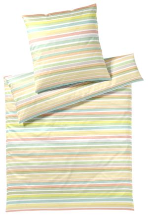 Schubiger M&ouml;bel Bettw&auml;sche Tapes Gelb