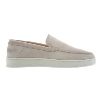 VIA VAI Schoenen, Heren, Beige, 44 EU, Su&egrave;de, Zane Tyler Loafers