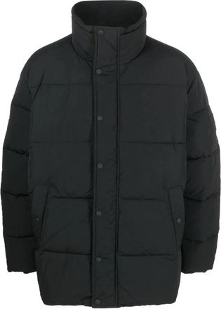 Calvin Klein Jeans Down Jassen - Heren - Gewatteerde jassen - Zwart - S - Nylon - Jassen