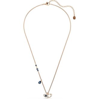 Swarovski Symbolica Pendant Necklace in Rose Gold/Multi at Nordstrom