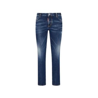 Dsquared2 Heren, Jeans, Blauw, Maat: W40 Katoen