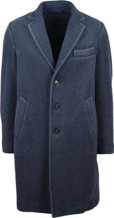 Circolo 1901 Jassen, Heren, Blauw, M, Wol, Cappotto