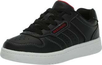 Skechers Q Street Kids Trainers Black 5 UK Child