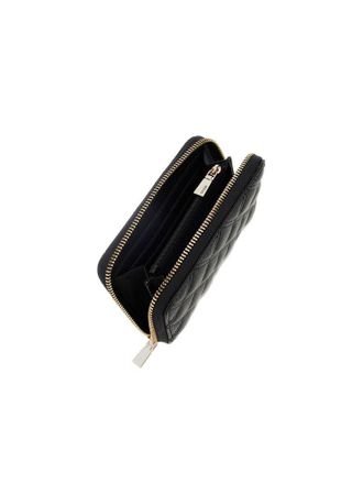Guess Womens Wallet Black Polyurethane Bags