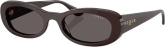 Vogue Sunglasses, female, Brown, 53 MM, Vo5582S 225287 Sunglasses