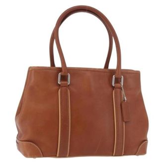 Coach Borsa Pre-owned - - Pre-owned - Donna - Marrone - ONE SIZE