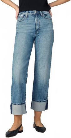 Joe's The Margot Cuffed Straight Leg Jeans In Showdown