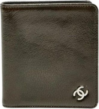 Chanel Pre-owned Wallets, female, Black, Size: ONE SIZE Pre-owned Leather Wallet