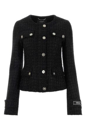 ジャケット VERSACE Multicolor Tweed Blazer Versace Multicolor tweed blazer from $1,549.00 - on Stylight
