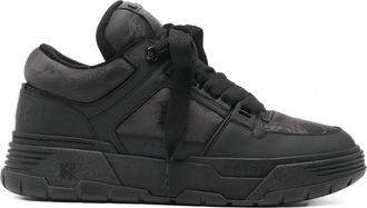 Amiri MA QUAD NYLON MA-1 SNEAKERS Size: 44, colour: BLACK