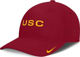 Nike USC Sideline Club Gameday Nike Mens Dri-FIT College Hat in Red | NC5369WSCJ-N24