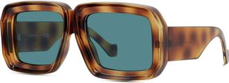 Loewe LW40064U 53V Mens Sunglasses Tortoiseshell Size 56