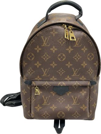 Louis Vuitton Brown Monogram Monogram Backpack (Pre-Owned)