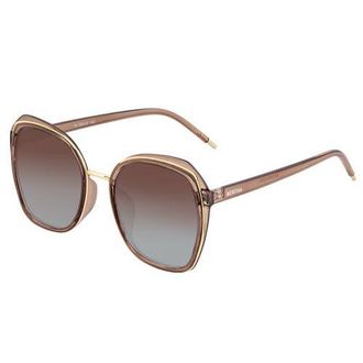 Bertha Sunglasses Jade Polarized Sunglasses in Brown/brown at Nordstrom