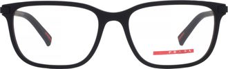 Prada Demo Square Mens Eyeglasses PS 02RV DG01O1 54