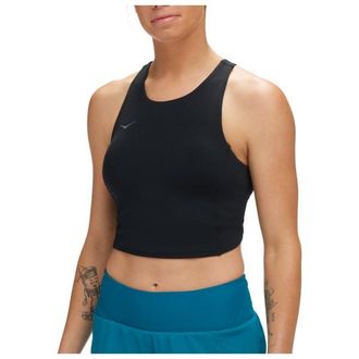 Hoka One One Elaro Crop Bra Sport-BH f&uuml;r Damen | schwarz