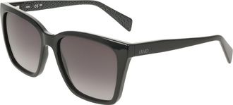 Liu Jo LJ818S 001 Womens Sunglasses Black Size 56