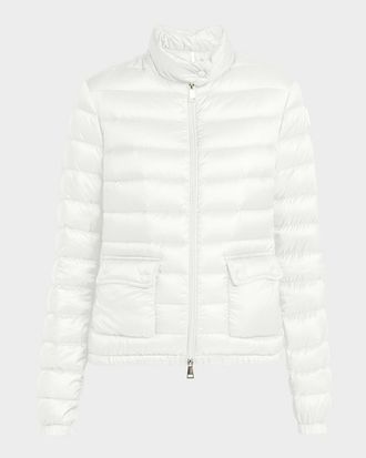 Moncler Lans Short Down Jacket